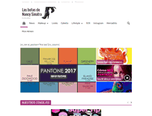 Tablet Screenshot of lasbotasdenancysinatra.com